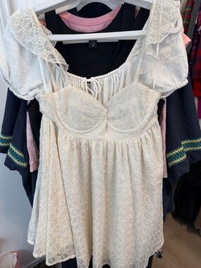 Babydoll Dress As Is